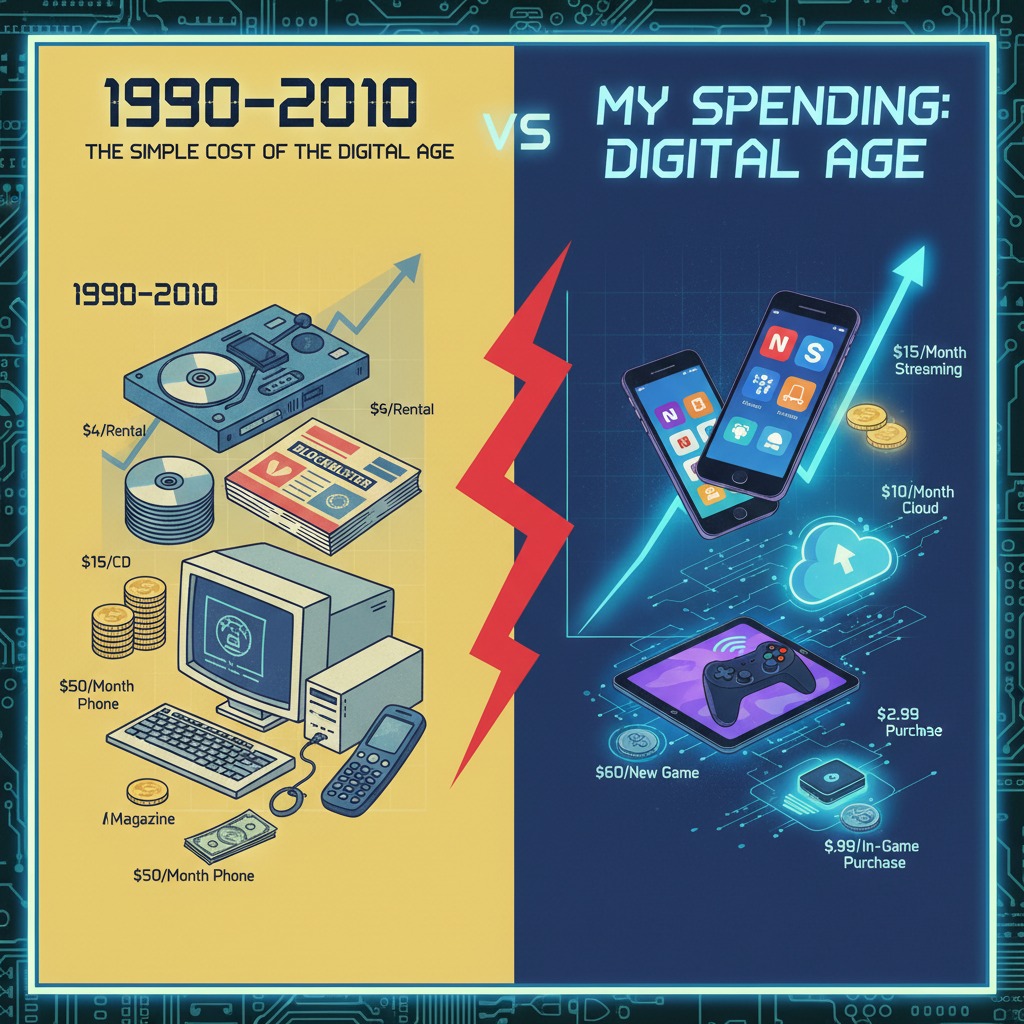 1990-2010 Vs My Spending